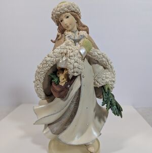 Enesco Angel Skating Women By Karen Hahn